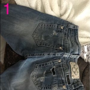 Miss Me & Rock Revival Jeans